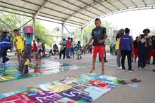 La comuna 21 de Cali se visti&oacute; de alegr&iacute;a para disfrutar de &lsquo;Paz al Barrio&rsquo;