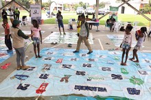 La comuna 21 de Cali se visti&oacute; de alegr&iacute;a para disfrutar de &lsquo;Paz al Barrio&rsquo;