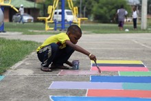La comuna 21 de Cali se visti&oacute; de alegr&iacute;a para disfrutar de &lsquo;Paz al Barrio&rsquo;