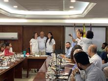 Alcalde Maurice Armitage &lsquo;se puso la camiseta&rsquo; por el Foro Nacional de la Bicicleta Cali 2019 