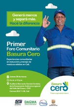 La campa&ntilde;a Basura Cero te dice: tu basura sigue siendo tu basura