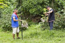 Los juegos aut&oacute;ctonos del cabildo Kofan fueron protagonistas durante su tercer encuentro cultural  
