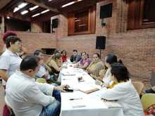 En el Primer Seminario Permanente en Arte y Cultura cerca de 250 docentes fortalecen sus competencias