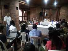 En el Primer Seminario Permanente en Arte y Cultura cerca de 250 docentes fortalecen sus competencias