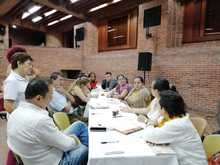 En el Primer Seminario Permanente en Arte y Cultura cerca de 250 docentes fortalecen sus competencias