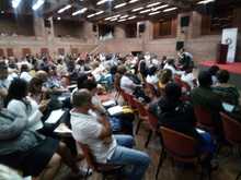 En el Primer Seminario Permanente en Arte y Cultura cerca de 250 docentes fortalecen sus competencias