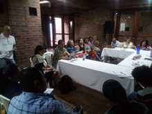 En el Primer Seminario Permanente en Arte y Cultura cerca de 250 docentes fortalecen sus competencias