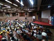 En el Primer Seminario Permanente en Arte y Cultura cerca de 250 docentes fortalecen sus competencias