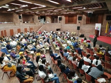 La importancia de el arte y la cultura en el aula de clase, una apuesta del programa &acute;Mi Comunidad es Escuela&acute;.