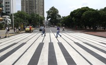 El paso peatonal del CAM: homenaje a la vida a trav&eacute;s de la m&uacute;sica  