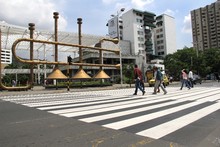 El paso peatonal del CAM: homenaje a la vida a trav&eacute;s de la m&uacute;sica  