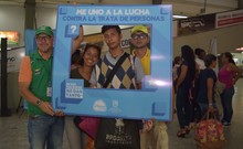 Cali reafirma su compromiso de luchar contra el delito de la trata de personas