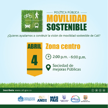 Movilidad Sostenible Zona Centro