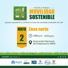 Movilidad Sostenible Zona Norte