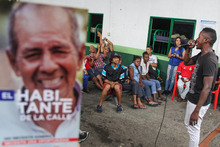 Habitantes de la calle le apuesta al rap y el hip hop para cambiar su vida