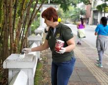 Mientras hac&iacute;an deporte, m&aacute;s de 300 personas recogieron 4 toneladas de basura en el r&iacute;o Cali 1