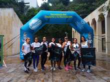 Mientras hac&iacute;an deporte, m&aacute;s de 300 personas recogieron 4 toneladas de basura en el r&iacute;o Cali 3