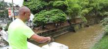 Mientras hac&iacute;an deporte, m&aacute;s de 300 personas recogieron 4 toneladas de basura en el r&iacute;o Cali 6