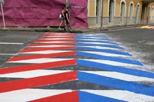 Parque El Pe&ntilde;&oacute;n se llena de colores para proteger la vida del peat&oacute;n 