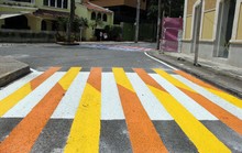 Parque El Pe&ntilde;&oacute;n se llena de colores para proteger la vida del peat&oacute;n 