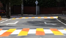 Parque El Pe&ntilde;&oacute;n se llena de colores para proteger la vida del peat&oacute;n 