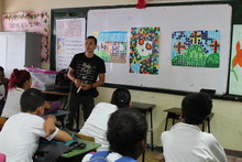 El arte como herramienta de transformaci&oacute;n en las escuelas de Cali