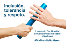 2 de abril d&iacute;a Mundial de Concienciaci&oacute;n del Autismo