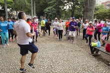 As&iacute; conquist&eacute; junto a decenas de cale&ntilde;os la cima de las Tres Cruces con el programa Carreras y Caminatas