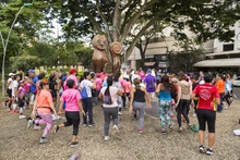 As&iacute; conquist&eacute; junto a decenas de cale&ntilde;os la cima de las Tres Cruces con el programa Carreras y Caminatas