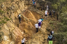 As&iacute; conquist&eacute; junto a decenas de cale&ntilde;os la cima de las Tres Cruces con el programa Carreras y Caminatas