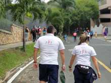 As&iacute; conquist&eacute; junto a decenas de cale&ntilde;os la cima de las Tres Cruces con el programa Carreras y Caminatas