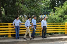 Infraestructura repar&oacute; puente vehicular del barrio Belisario Caicedo 