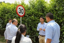 Infraestructura repar&oacute; puente vehicular del barrio Belisario Caicedo 