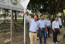 Infraestructura repar&oacute; puente vehicular del barrio Belisario Caicedo 