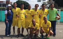  Habitantes de calle  jugar&aacute;n final de torneo de f&uacute;tbol como proceso de resocializaci&oacute;n