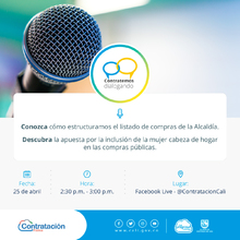 Conozca c&oacute;mo encontrar oportunidades de negocio a partir del listado de compras de la Alcald&iacute;a 