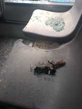 Retencio?n y vandalismo contra el MIO afecta a los calen?os