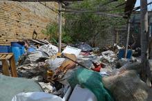 As&iacute; se encontraba inmueble recuperado por la Emru en El Calvario