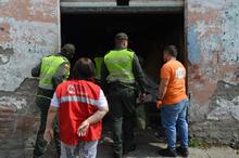 As&iacute; se encontraba inmueble recuperado por la Emru en El Calvario