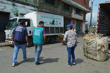 As&iacute; se encontraba inmueble recuperado por la Emru en El Calvario