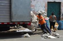 As&iacute; se encontraba inmueble recuperado por la Emru en El Calvario