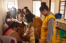 La tenencia responsable y el bienestar animal se imponen en el &aacute;rea de renovaci&oacute;n urbana