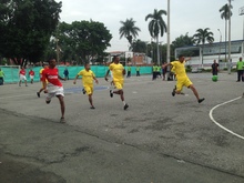 Habitantes de calle jugaron la final del torneo de f&uacute;tbol y ganaron un avance en su resocializaci&oacute;n