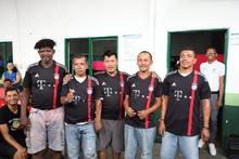 Habitantes de calle jugaron la final del torneo de f&uacute;tbol y ganaron un avance en su resocializaci&oacute;n