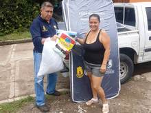 Asistencia humanitaria lleg&oacute; a familias afectadas por lluvias