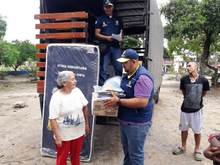 Asistencia humanitaria lleg&oacute; a familias afectadas por lluvias