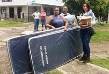 Asistencia humanitaria lleg&oacute; a familias afectadas por lluvias