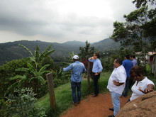 Visita a los corregiemientos