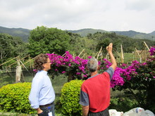 Visita a los corregiemientos