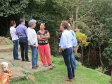 Visita a los corregiemientos